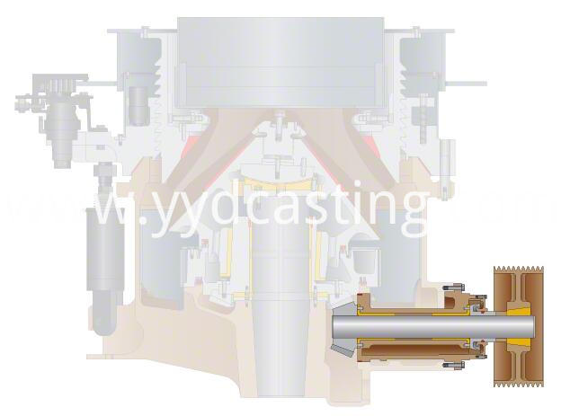 Counter shaft bushing Counter shaft bushing